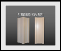 Aluminum 5X5 Standard Post
